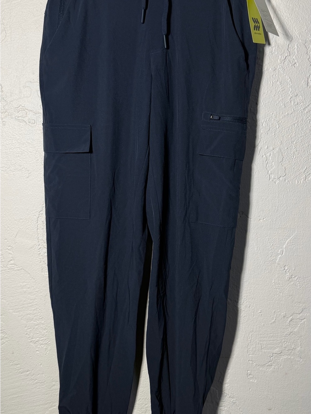 all in motion women’s Navy Cargo Joggers